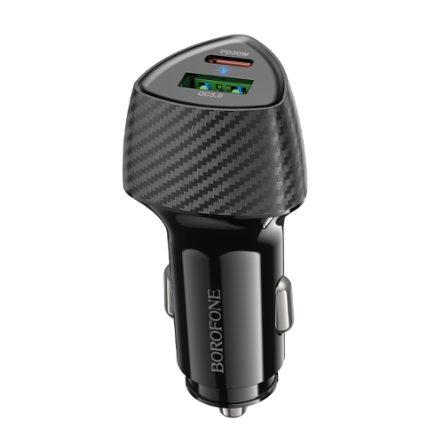 Borofone Bz31C Solid Pd30W Type C Qc3 0 Usb Car Chargerblack“ Premium Quality, Stylish & Durable Protective Case